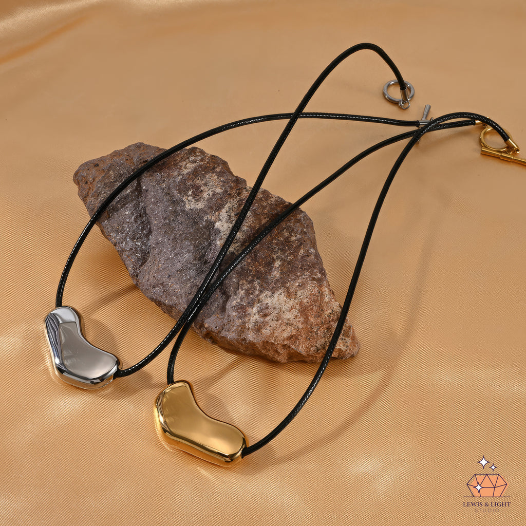 Elsa Perreti Style Necklace – Elsa Bean Inspired Silver Pendant