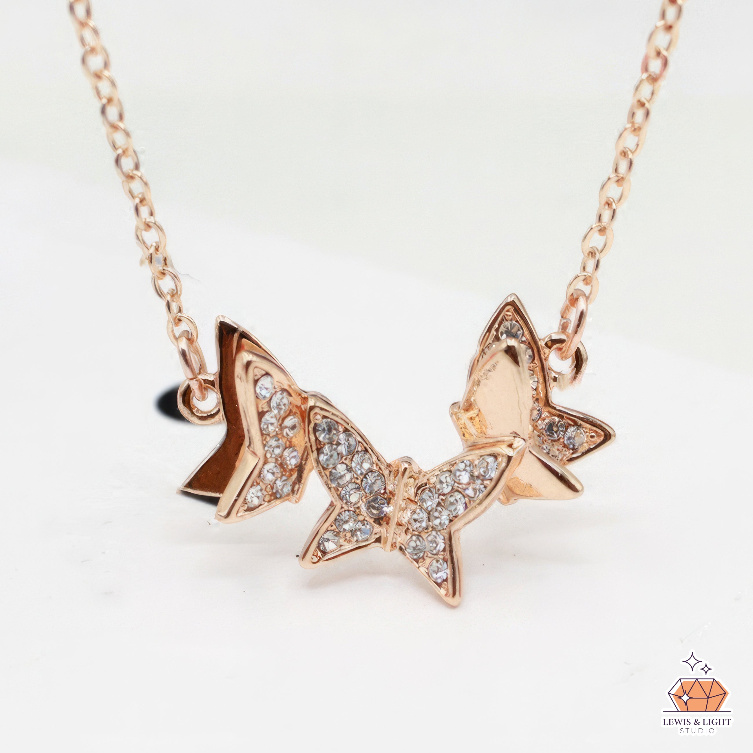 Glinda Butterfly Necklace – Wicked-Inspired Ariana Grande Style