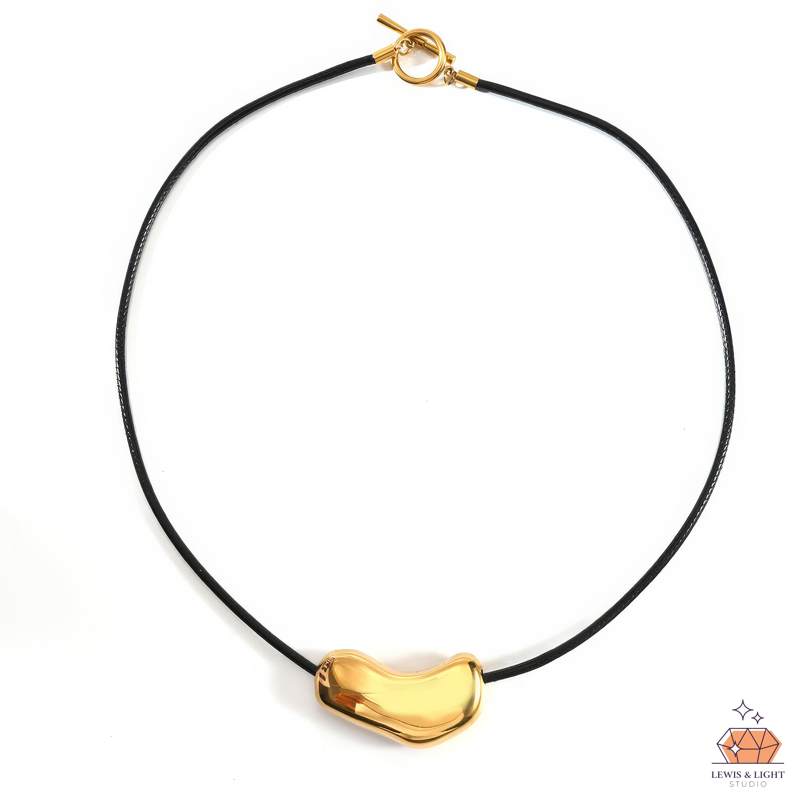 Elsa Perreti Style Necklace – Elsa Bean Inspired Silver Pendant